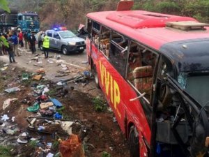 Gana’da Otobüs Kazası: 60 Ölü