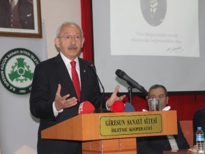 Chp Genel Başkanı Kılıçdaroğlu: “Tükiye’nin En Önemli Sorunu Üretememek”