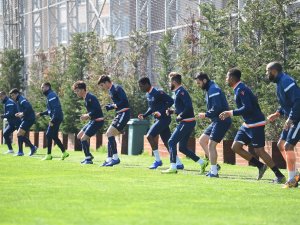 Başakşehir’de Konyaspor Hazırlıkları Sürüyor