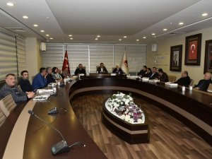 Başkan Çimen, Meclis Üyelerine Teşekkür Etti