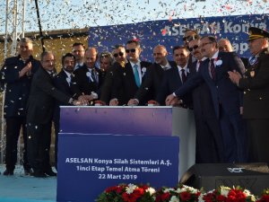 Aselsan’ın Konya’daki Fabrikasının Temeli Atıldı