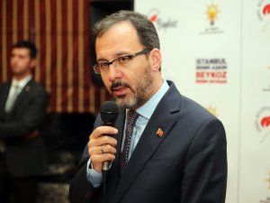 Bakan Kasapoğlu’ndan Beykoz’daki Amatör Spor Kulüplerine Müjde