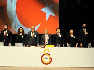 Galatasaray Yıllık Olağan Genel Kurulu Başladı