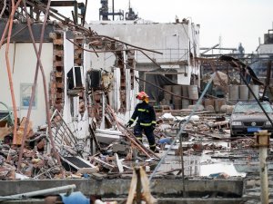 Çin’de Bilanço Artıyor: 64 Ölü