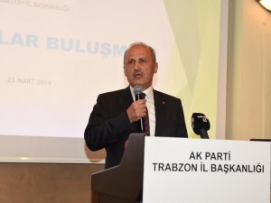 Ulaştırma Ve Altyapı Bakanı Turhan: "Zillet İttifikı’na Osmanlı Şamarını Vuracağız"