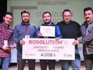 Giresun Üniversitesi’ne Robotik Yarışmasında Çifte Ödül