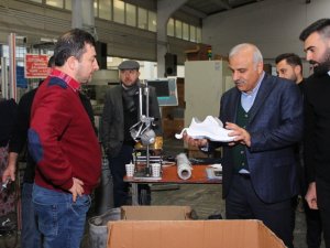 Zorluoğlu, Arsin’de Sanayiciler İle Yomra’da Gençlerle Buluştu