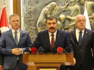 Sağlık Bakanı Koca’dan Hepatit B Ve Polio Açıklaması