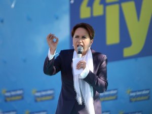 İyi Parti Genel Başkanı Akşener Mersin’de Konuştu