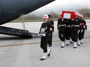 Şehidin Cenazesi Tokat’a Getirildi