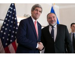 Kerry, İsrail Dışişleri Bakanıyla Görüştü