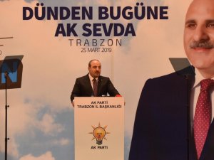 Sanayi Ve Teknoloji Bakanı Varank: “Türkiye’yi 17 Yılda 3,5 Kat Büyüttük”