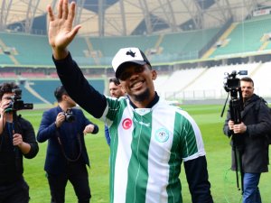 Eto’o’nun Konyaspor’a Maliyeti 20 Milyon Lira