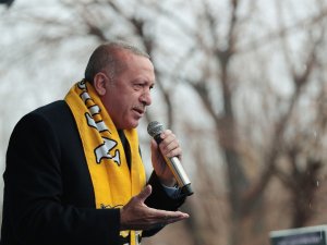 Cumhurbaşkanı Erdoğan: "Vatan Toprağı Üzerinde Ameliyat Yapılmasına Göz Yummayız” 