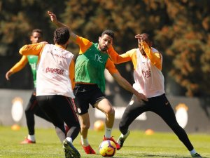 Galatasaray, Malatyaspor Hazırlıklarını Sürdürdü