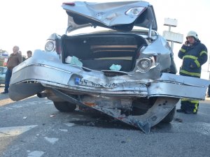 Ordu’da Trafik Kazası: 5 Yaralı