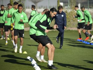 Atiker Konyaspor’da Başakşehir Hazırlıkları Başlad
