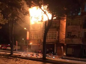 Espiye’de Çıkan Yangın Korkuttu