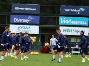 Fenerbahçe Mke Ankaragücü Hazırlıklarını Sürdürdü