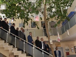 Limon Ağaçlı Kütüphanede Kütüphane Haftası Kutlandı