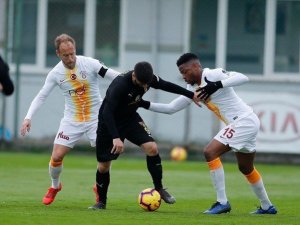 Galatasaray Kupa Hazırlıklarını Sürdürüyor