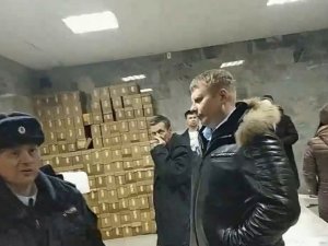 Stokçular Morga 3 Ton Bebek Maması Stokladı