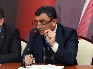 Ak Parti Ortahisar İlçe Başkanı Temel Altunbaş Mahalle Başkanlarıyla Toplandı