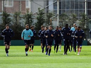 Başakşehir Konyaspor Maçı Hazırlıklarını Sürdürdü