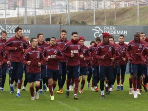Trabzonspor, Antalyaspor Maçı Hazırlıklarını Sürdürdü