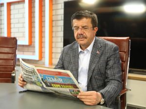 Zeybekci, Projelerin Bitmiş Halini 2024’teki Gazetede Anlattı