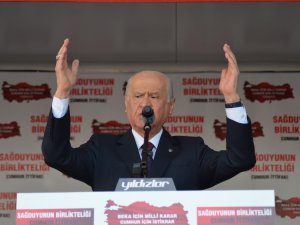 Bahçeli’den Cindoruk’a Sert Tepki