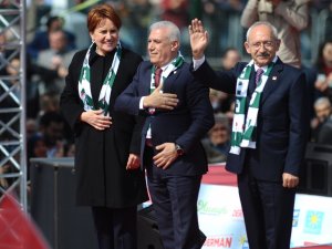 Bursa’da Kılıçdaroğlu Ve Akşener’den Ortak Miting