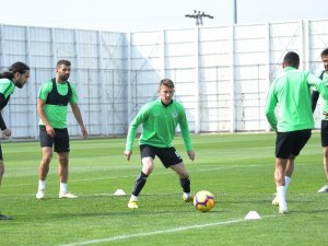 Atiker Konyaspor, Başakşehir Hazırlıklarını Sürdürdü