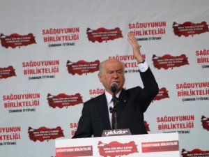 "Cumhur İttifakı Türk Milletinden Taraftır, Milli Kimlikten Yanadır"