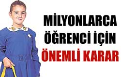 Önlük ve formalar tarihe karışıyor