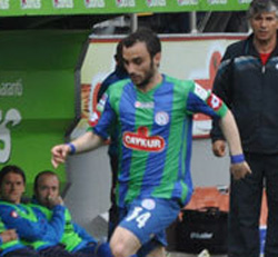 Cenk Ahmet, K.Erciyesspor'da