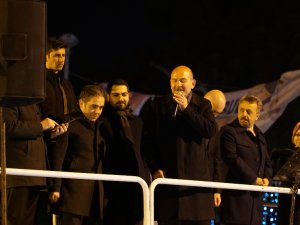 “318 Bin 500 Suriyeli Orada Huzur Var Diye Geri Döndü”