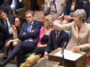 Brexit Anlaşması 3. Kez Reddedildi