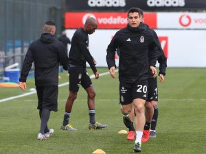 Beşiktaş Kondisyon Ve Taktik Çalıştı
