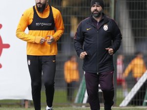 Galatasaray’da Diagne Ve Mitroglou Düz Koşulara Başladı