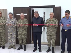 Bakan Akar, İleri Müşterek Harekat Merkezi’nin Açılışını Yaptı