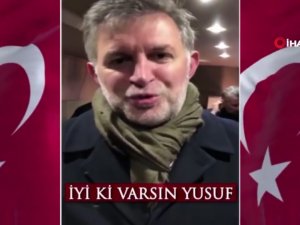 Fahrettin Altun’dan "İyi Ki Varsın Yusuf" Paylaşımı