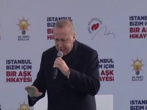 Cumhurbaşkanı Erdoğan: "50 Günde 102 Miting Yaptım"