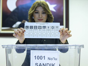 Rize'de Oy Kullanma Saatleri
