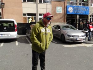 Beyazıt Öztürk Oy Kullanacağı Okulu Şaşırdı