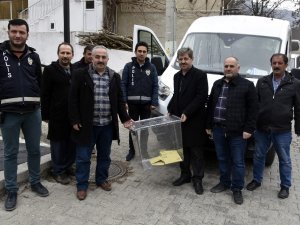 Gümüşhane’de 30 Kişi Seyyar Sandıkla Oy Kullandı