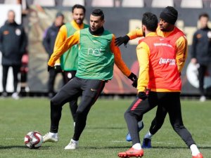 Galatasaray’da Yeni Malatyaspor Hazırlıkları Sürüyor