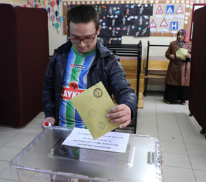 Rize'de Oy Verme İşlemi Sona Erdi