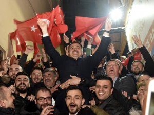 Gümüşhane’de Sevinç Gösterileri