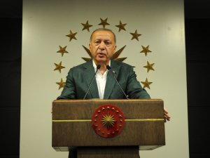 Erdoğan’dan İlk Açıklama